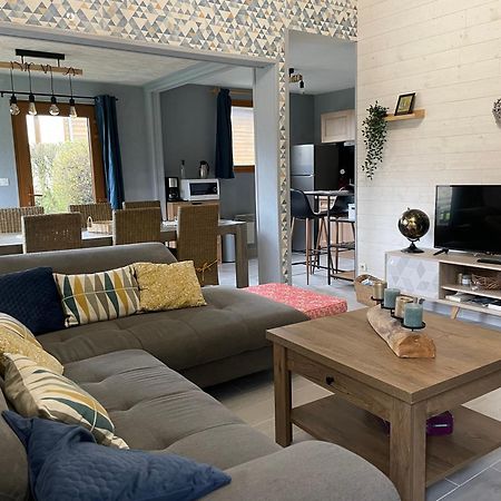 Cottage Chaleureux Dans Domaine Prive Signy-le-Petit Kültér fotó