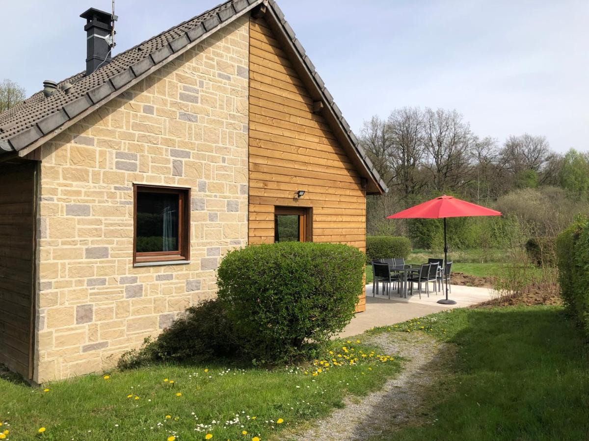 Cottage Chaleureux Dans Domaine Prive Signy-le-Petit Kültér fotó