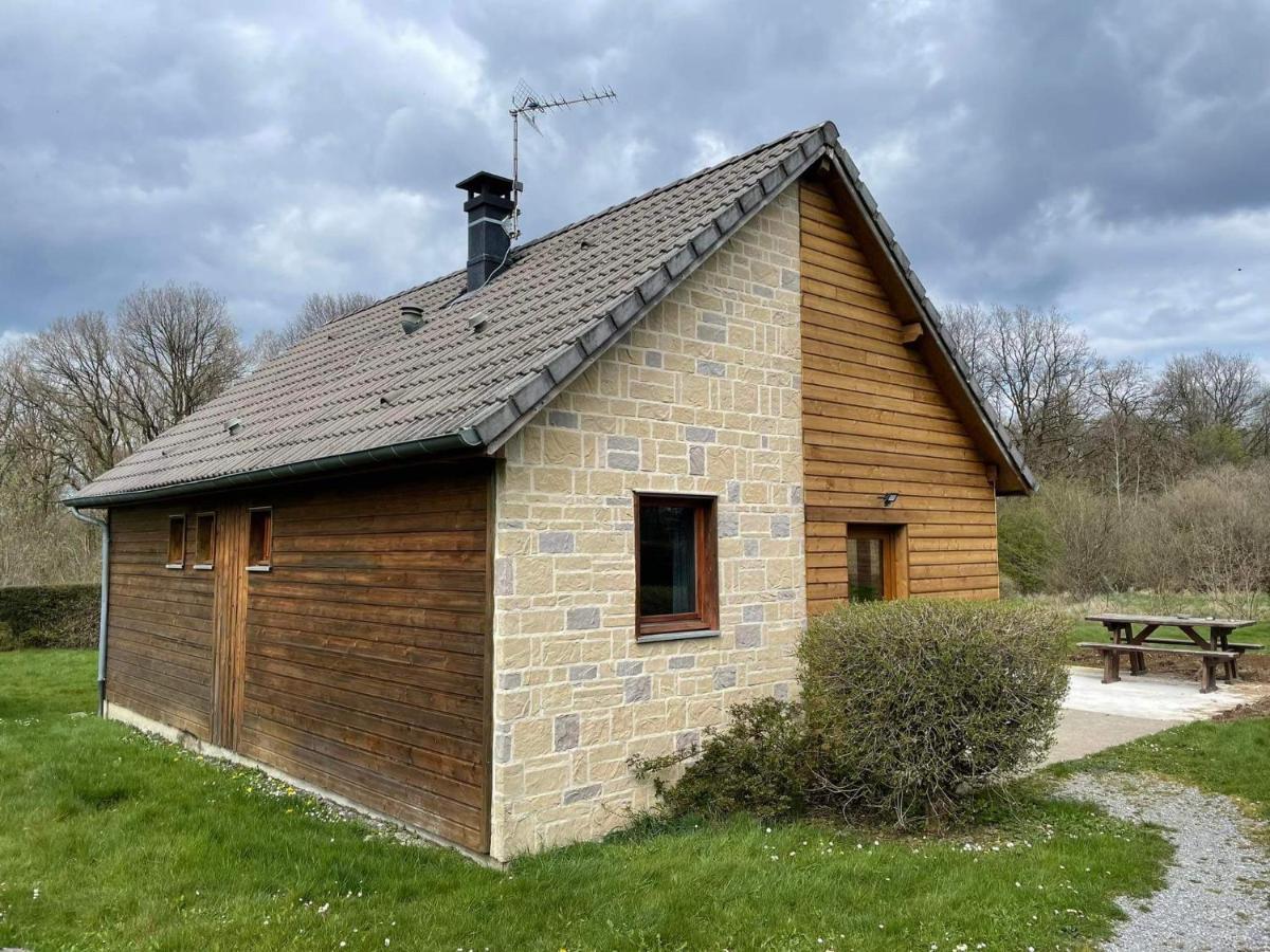 Cottage Chaleureux Dans Domaine Prive Signy-le-Petit Kültér fotó