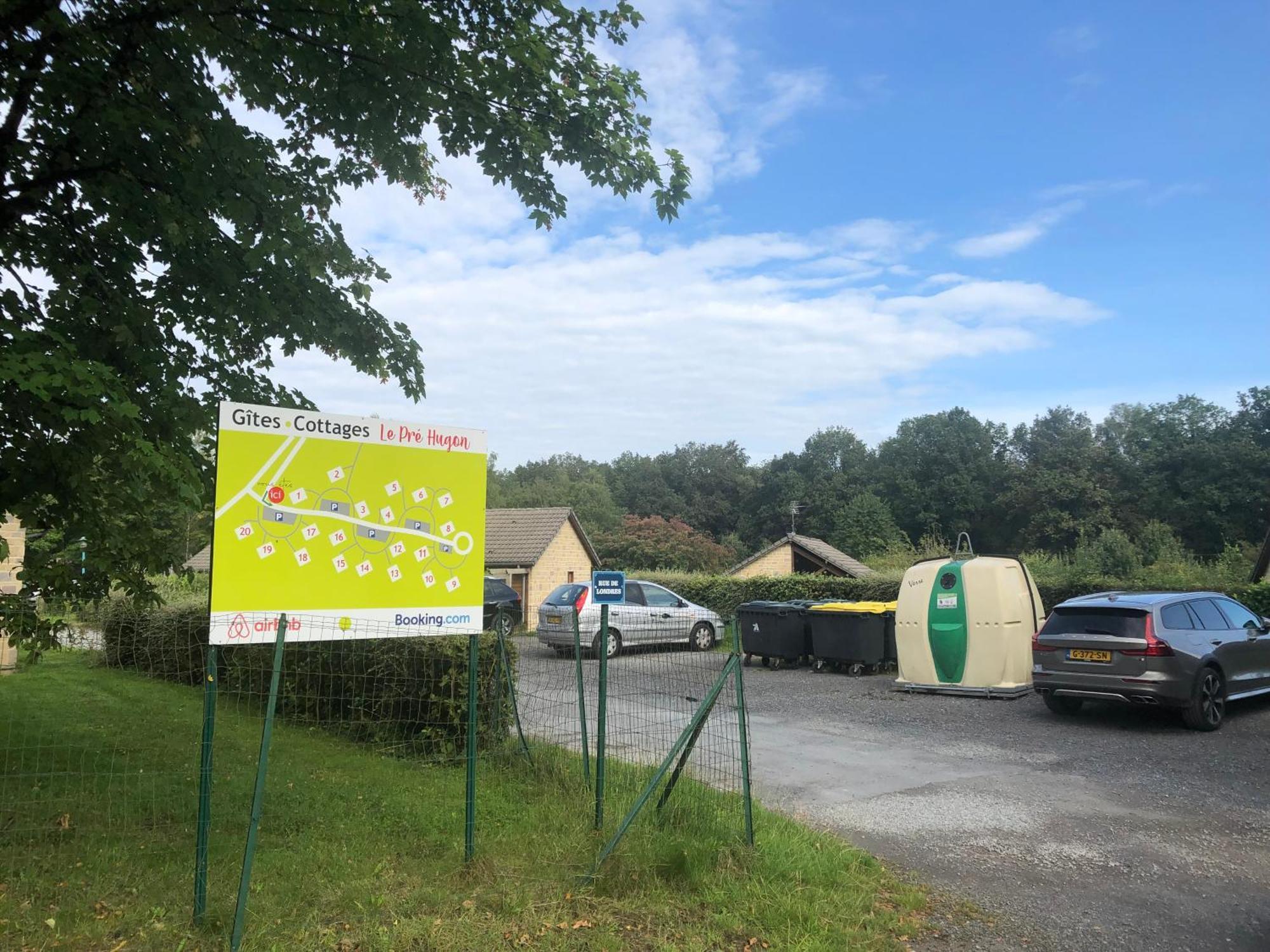 Cottage Chaleureux Dans Domaine Prive Signy-le-Petit Kültér fotó