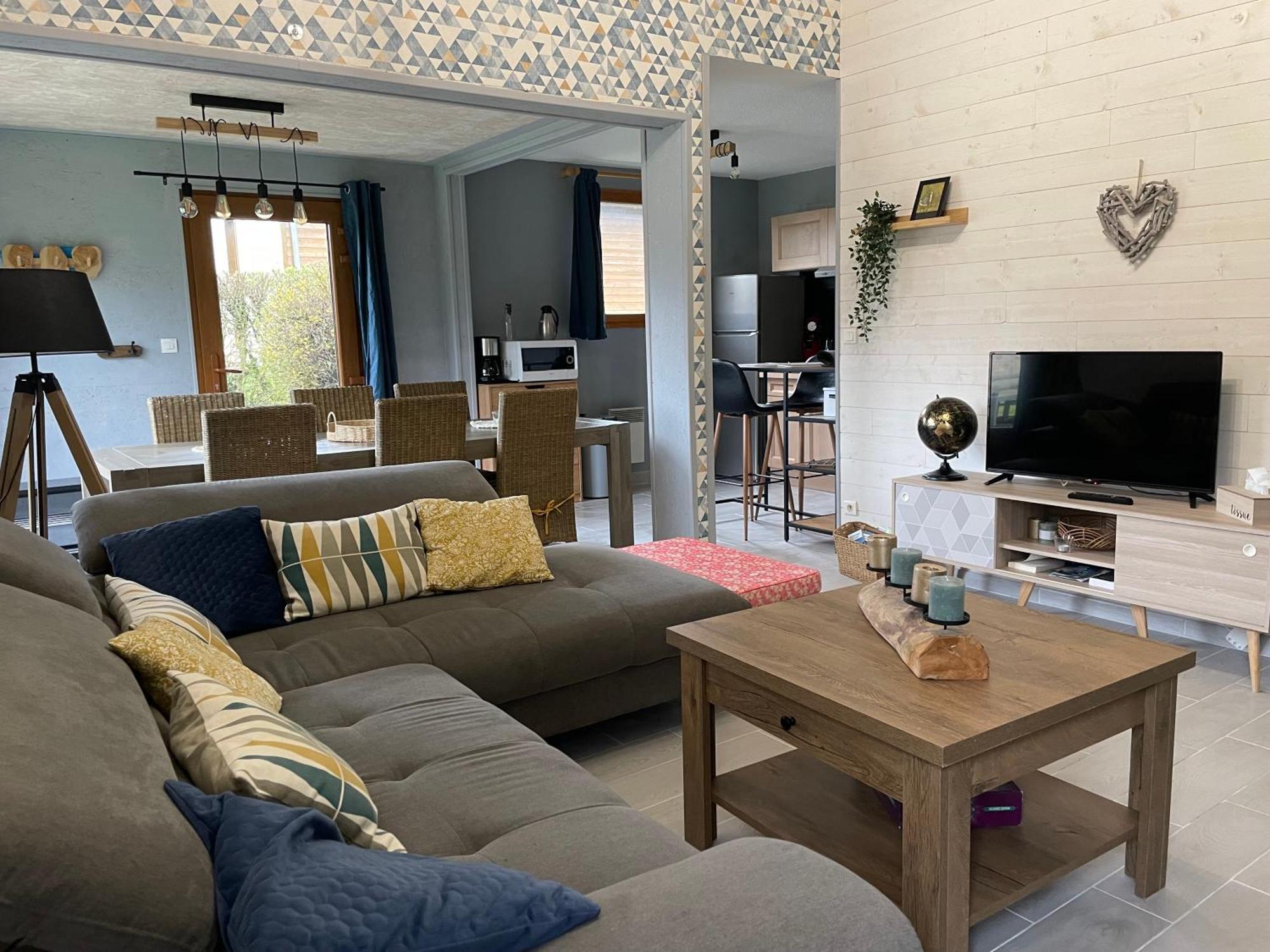 Cottage Chaleureux Dans Domaine Prive Signy-le-Petit Kültér fotó