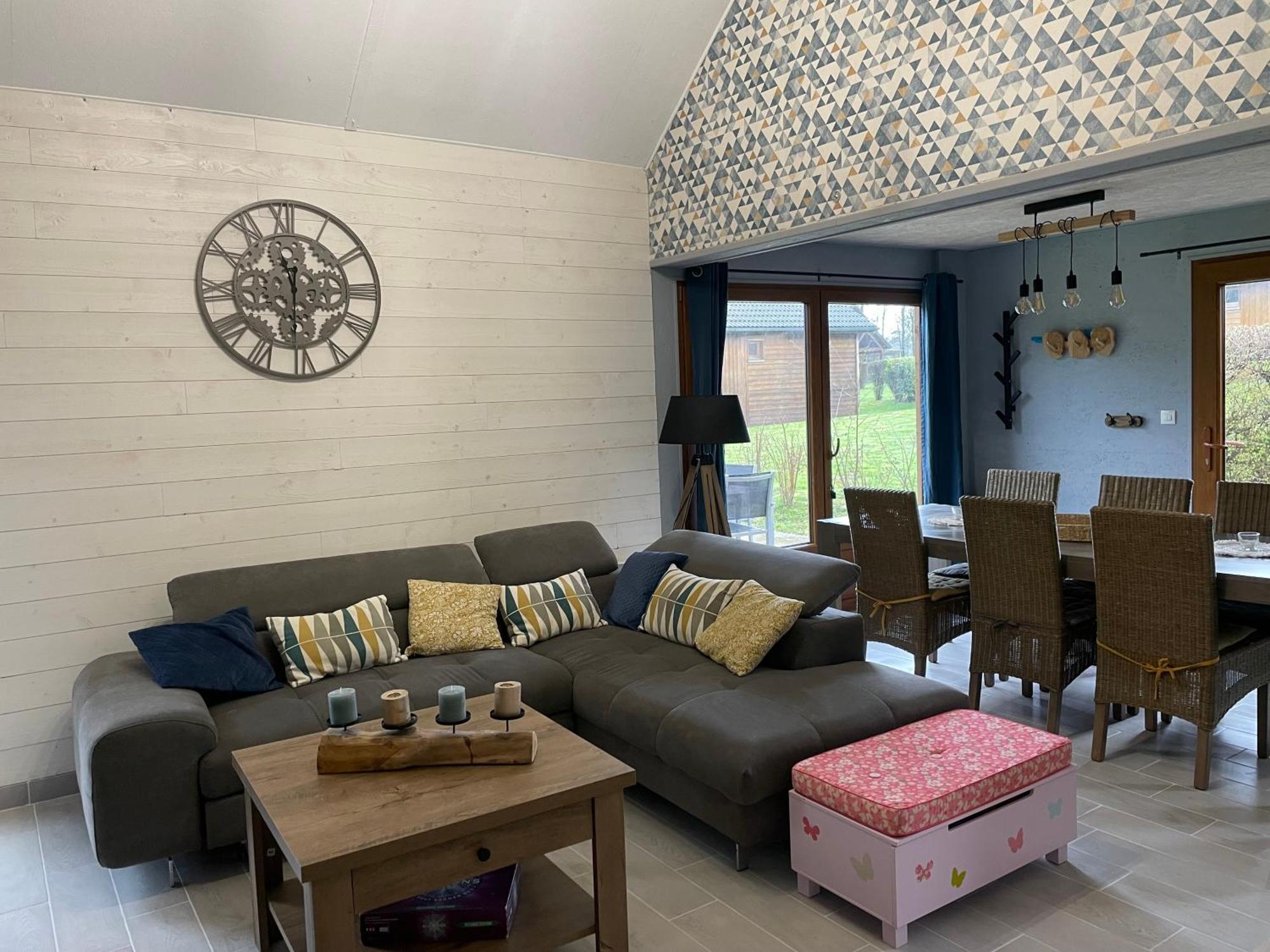Cottage Chaleureux Dans Domaine Prive Signy-le-Petit Kültér fotó