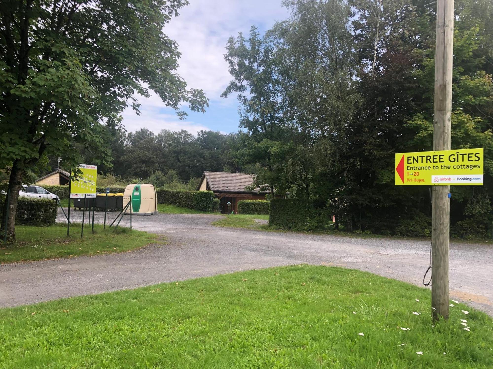 Cottage Chaleureux Dans Domaine Prive Signy-le-Petit Kültér fotó