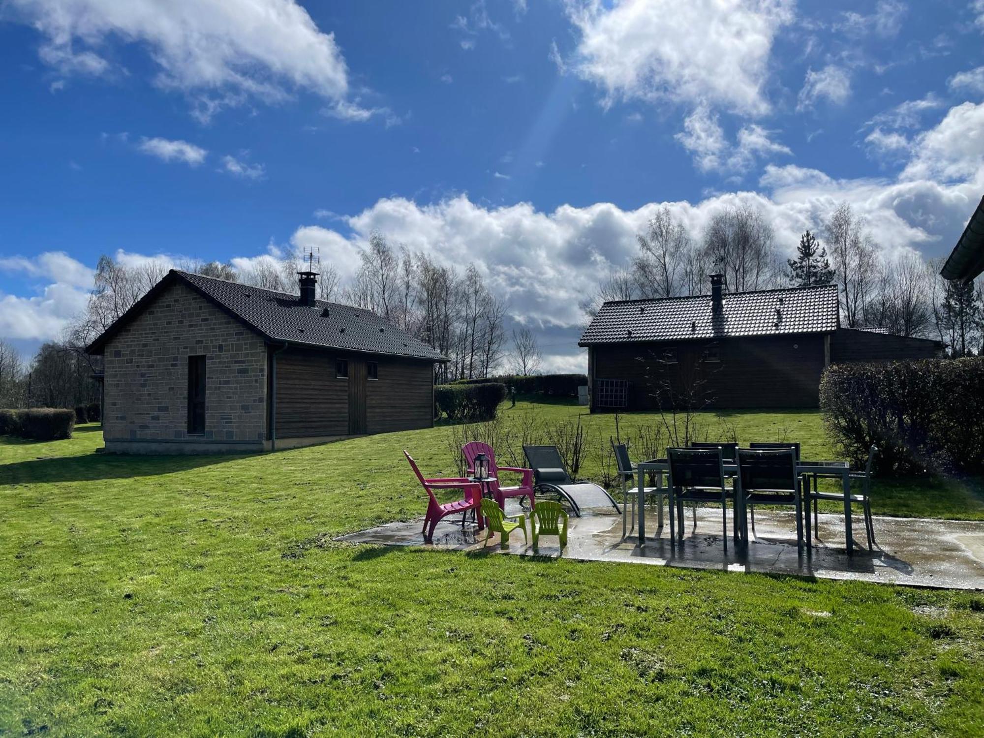 Cottage Chaleureux Dans Domaine Prive Signy-le-Petit Kültér fotó
