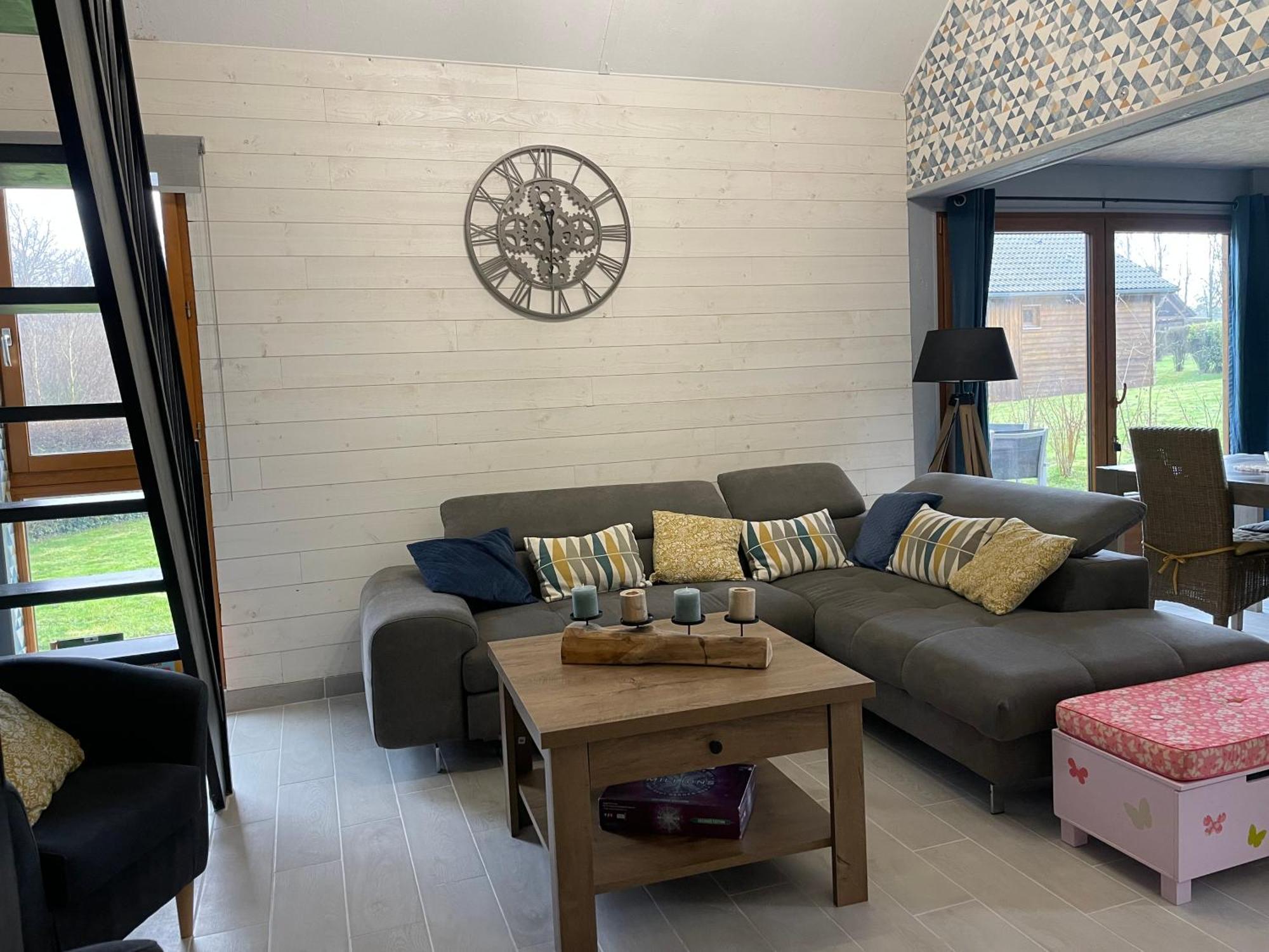 Cottage Chaleureux Dans Domaine Prive Signy-le-Petit Kültér fotó