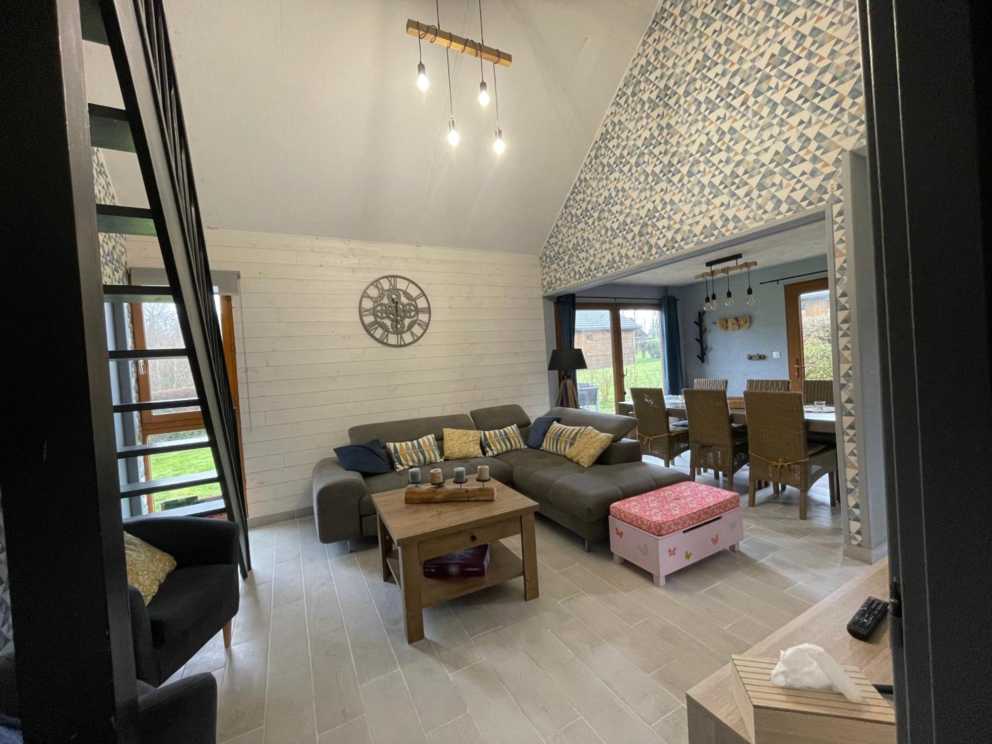 Cottage Chaleureux Dans Domaine Prive Signy-le-Petit Kültér fotó
