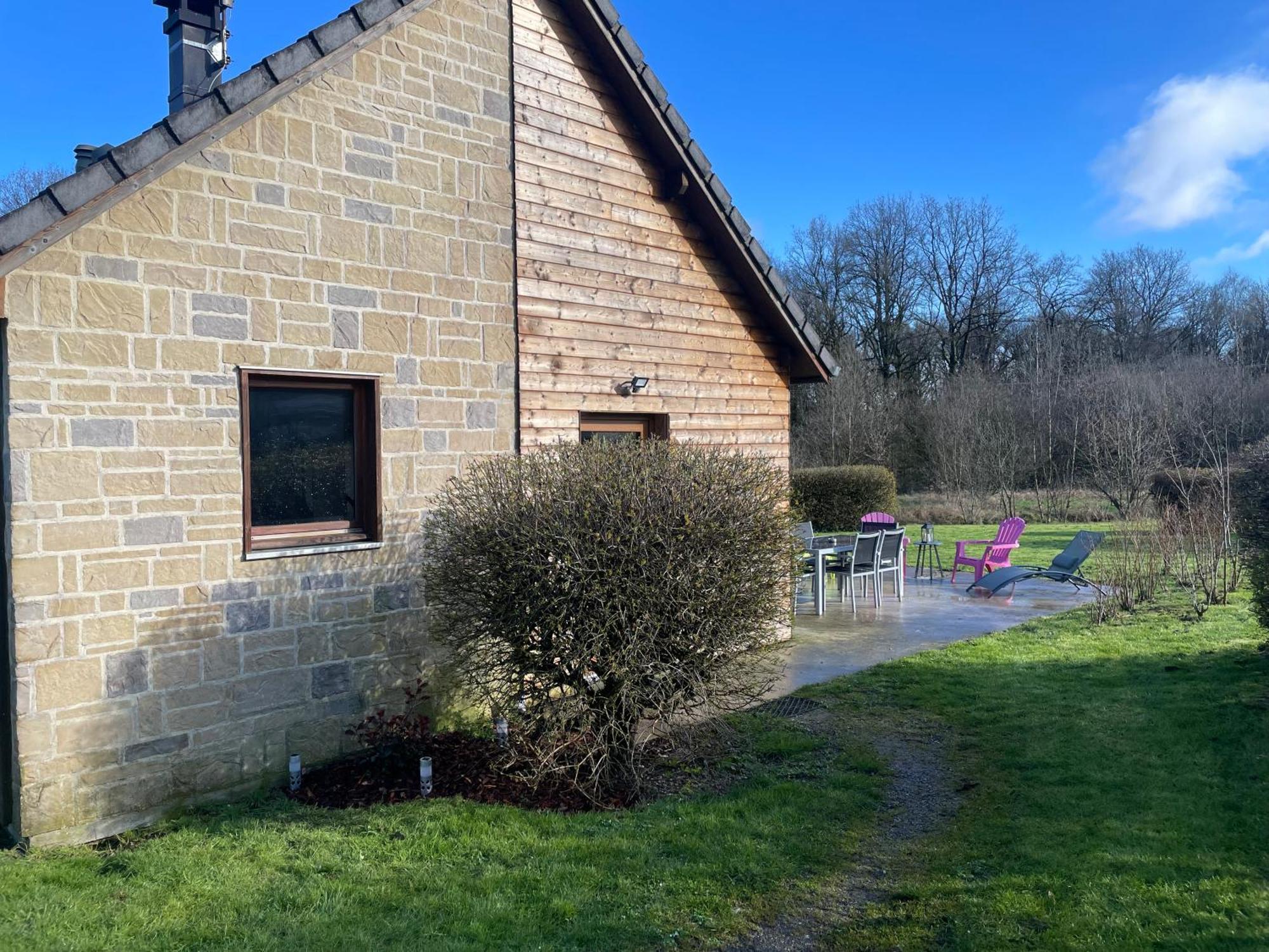 Cottage Chaleureux Dans Domaine Prive Signy-le-Petit Kültér fotó